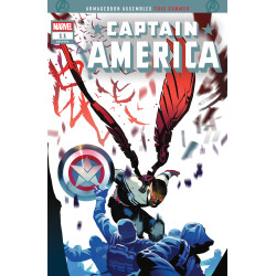 CAPTAIN AMERICA 11 BALDEMAR RIVAS VARIANT