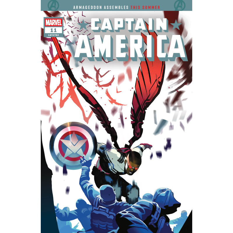 CAPTAIN AMERICA 11 BALDEMAR RIVAS VARIANT