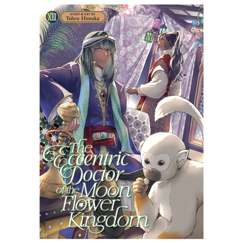THE ECCENTRIC DOCTOR OF THE MOON FLOWER KINGDOM VOL. 13