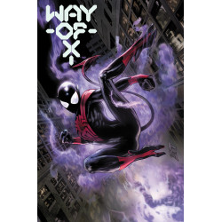 WAY OF X OMNIBUS TONY DANIEL COVER DM ONLY
