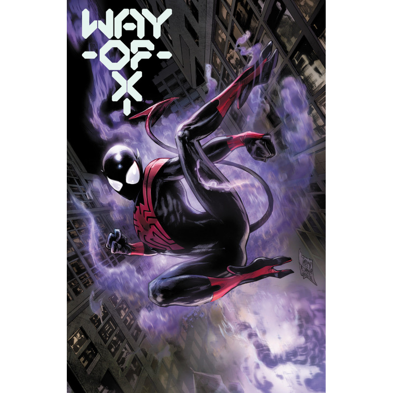 WAY OF X OMNIBUS TONY DANIEL COVER DM ONLY