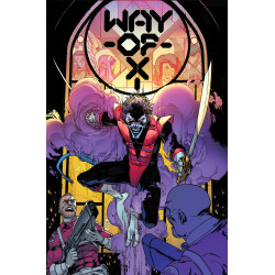 WAY OF X OMNIBUS GIUSEPPE CAMUNCOLI COVER