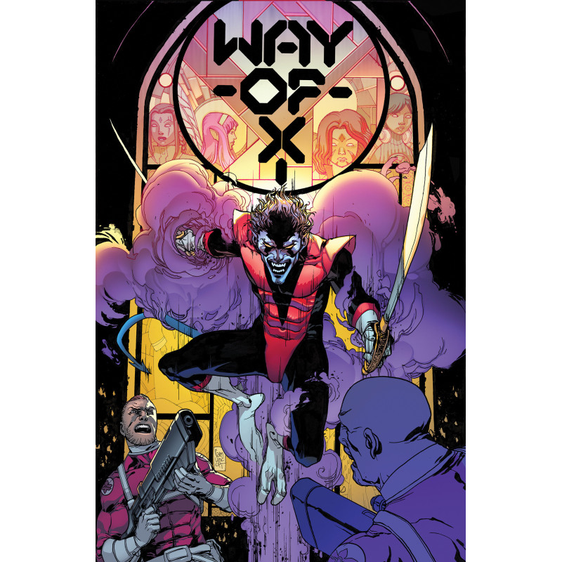 WAY OF X OMNIBUS GIUSEPPE CAMUNCOLI COVER