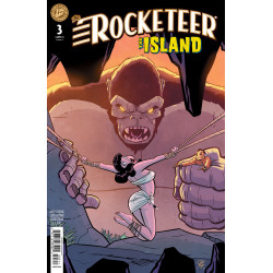 THE ROCKETEER: THE ISLAND 3 COVER A (EDGAR)