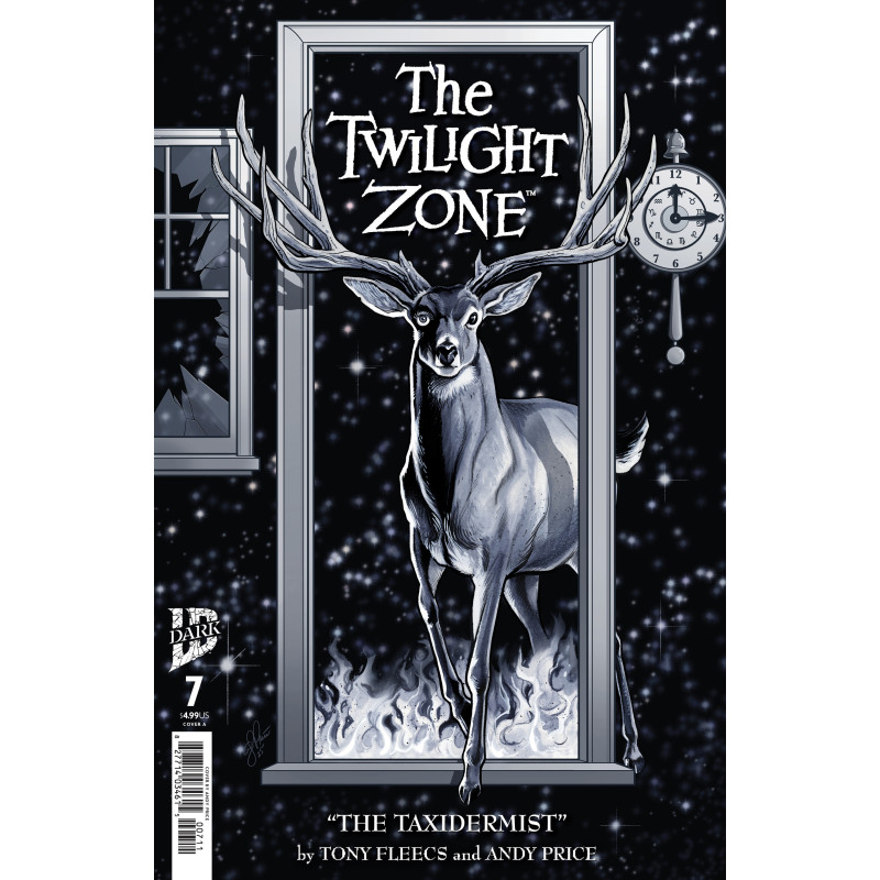 THE TWILIGHT ZONE 7 COVER A (PRICE)