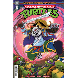 TEENAGE MUTANT NINJA TURTLES: SATURDAY MORNING ADVENTURES 37 COVER A (MYER)