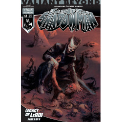 VALIANT BEYOND: TALES OF THE SHADOWMAN 9--LEGACY OF LEROI 3 COVER A (AZAMOR)