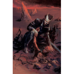 VALIANT BEYOND: TALES OF THE SHADOWMAN 9--LEGACY OF LEROI 3 VARIANT C (AZAMOR FULL ART)