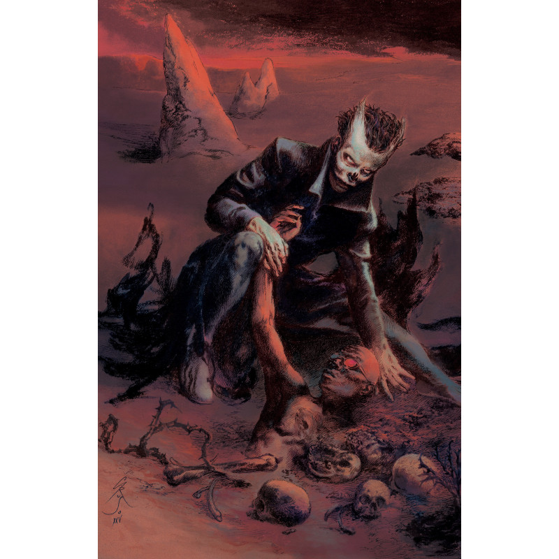 VALIANT BEYOND: TALES OF THE SHADOWMAN 9--LEGACY OF LEROI 3 VARIANT C (AZAMOR FULL ART)