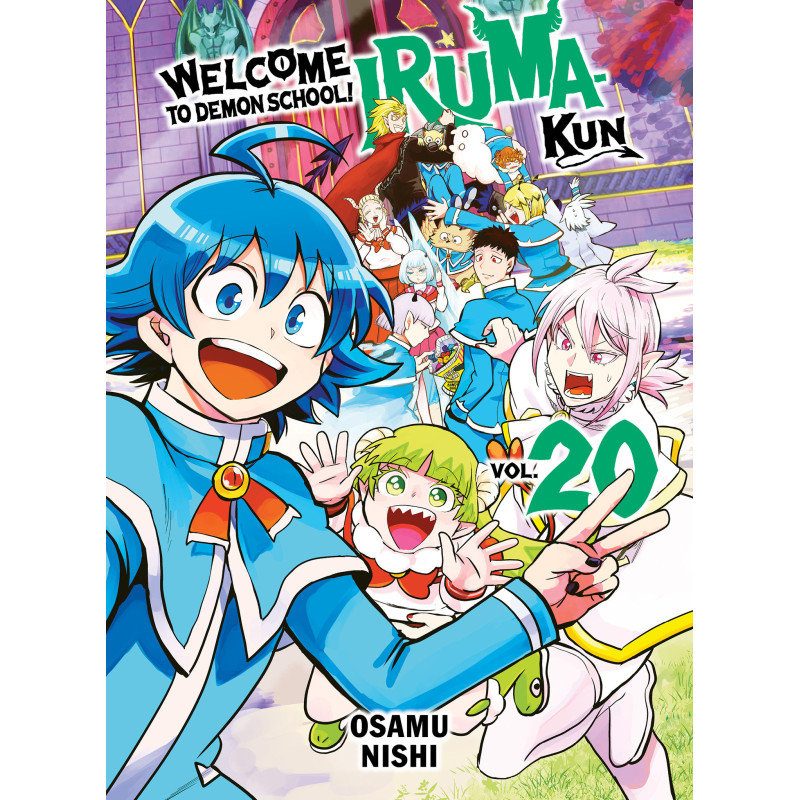 WELCOME TO DEMON SCHOOL! IRUMA-KUN 20