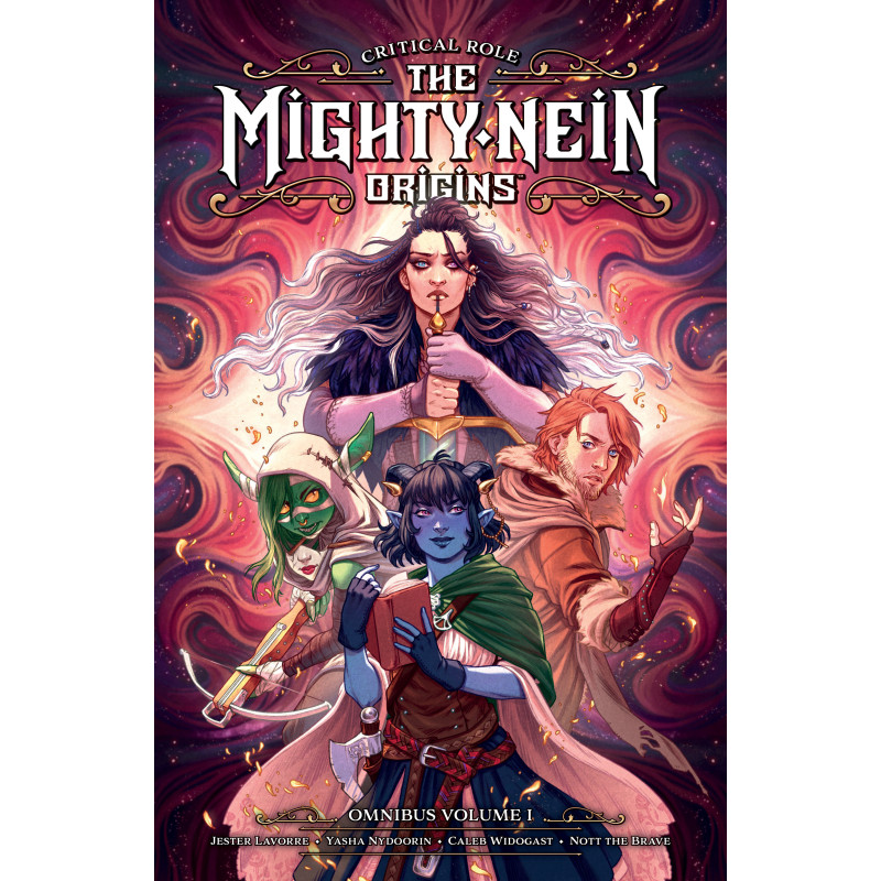 CRITICAL ROLE: THE MIGHTY NEIN ORIGINS OMNIBUS VOLUME 1