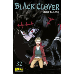 BLACK CLOVER TOME 32 JAQUETTE MOMIE