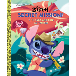 SECRET MISSION! (DISNEY STITCH)