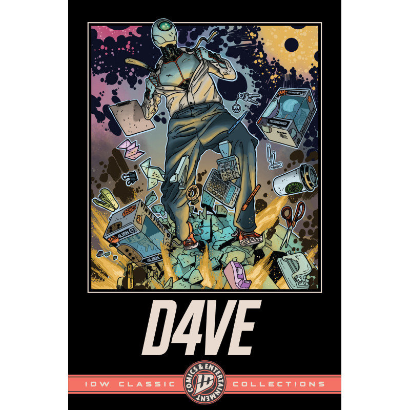 D4VE: IDW CLASSIC COLLECTIONS