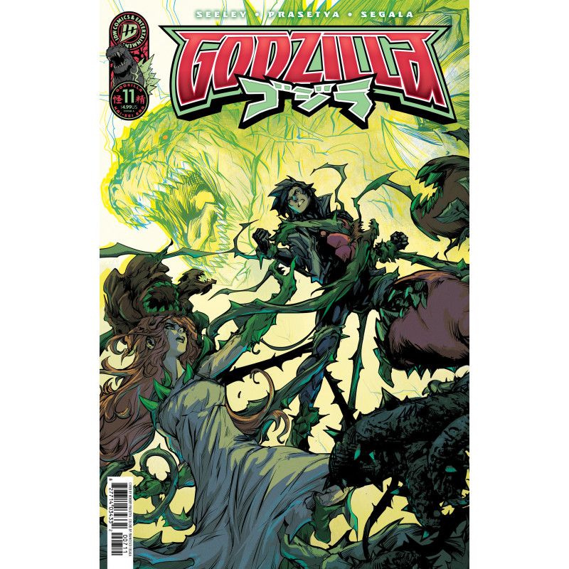 GODZILLA KAI-SEI ERA 11 COVER A (PRASETYA)