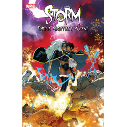 STORM: EARTH'S MIGHTIEST MUTANT 4