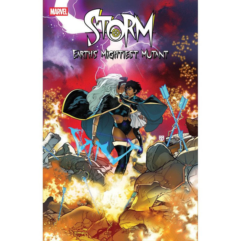 STORM: EARTH'S MIGHTIEST MUTANT 4
