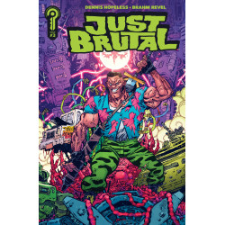 JUST BRUTAL 3 COVER B JORGE CORONA