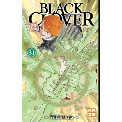 BLACK CLOVER TOME 31 JAQUETTE MOMIE