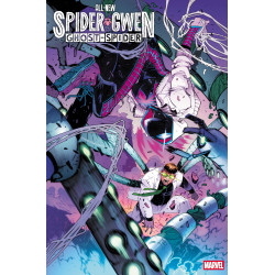 ALL-NEW SPIDER-GWEN: THE GHOST-SPIDER 10 FEDERICO VICENTINI VARIANT