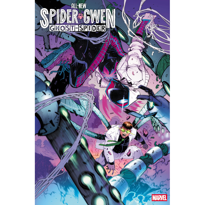 ALL-NEW SPIDER-GWEN: THE GHOST-SPIDER 10 FEDERICO VICENTINI VARIANT