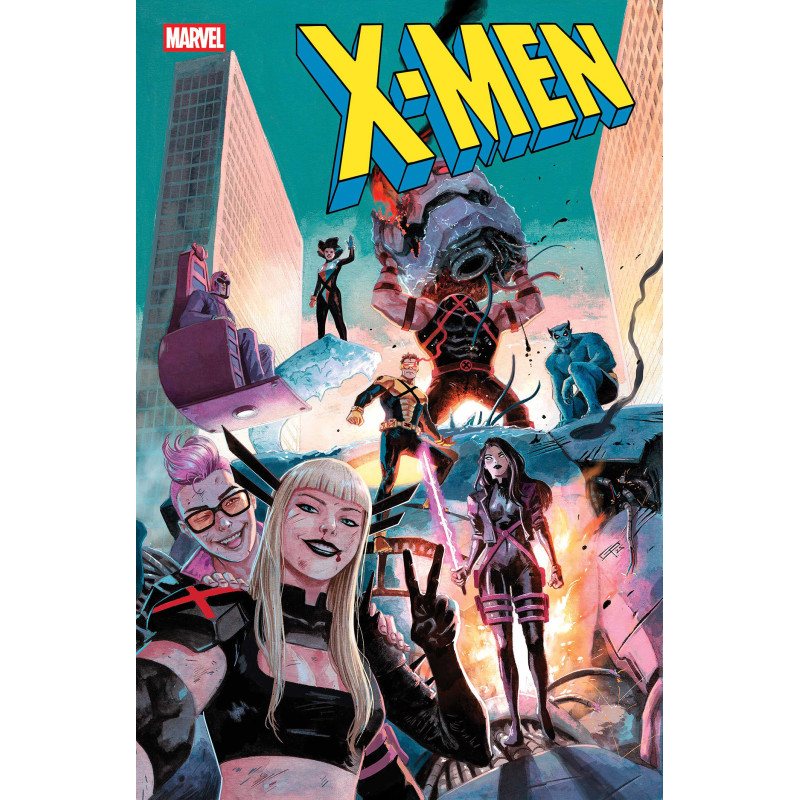 X-MEN 30 GERMAN PERALTA VARIANT