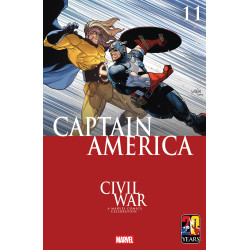 CAPTAIN AMERICA 11 LEINIL YU CIVIL WAR CELEBRATION VARIANT