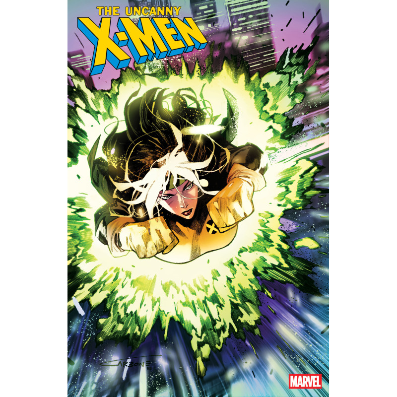 UNCANNY X-MEN 28 DOMENICO CARBONE ROGUE VARIANT