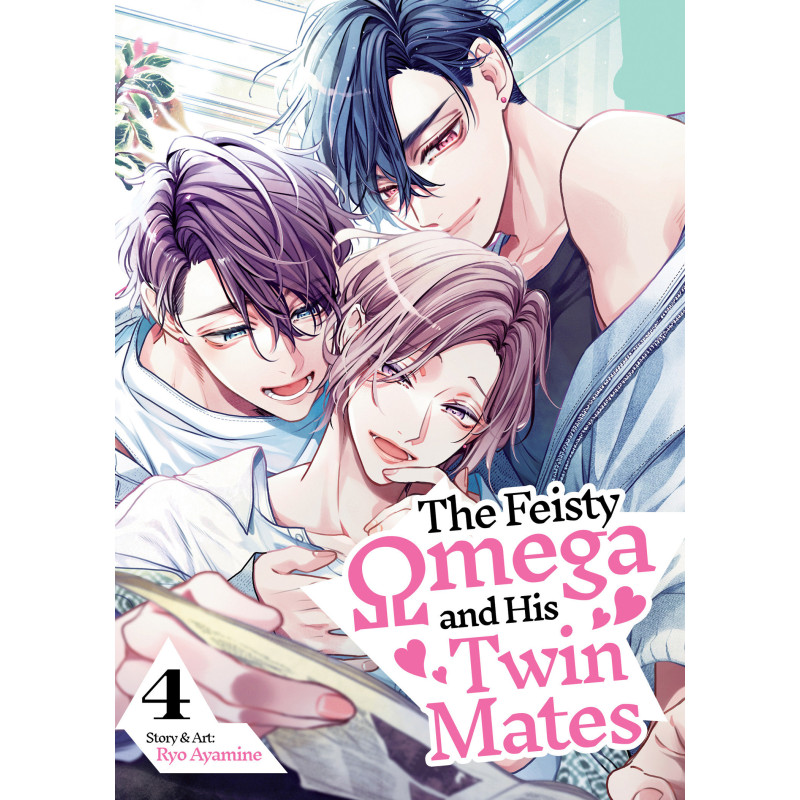 THE FEISTY OMEGA AND HIS TWIN MATES VOL. 4