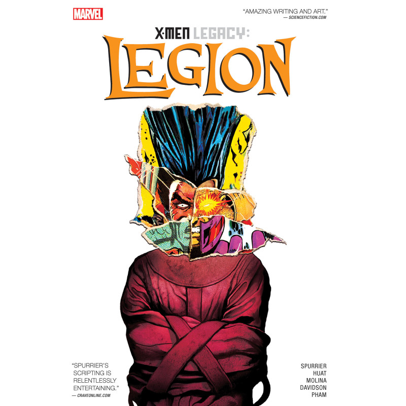 X-MEN LEGACY: LEGION OMNIBUS MIKE DEL MUNDO COVER NEW PRINTING
