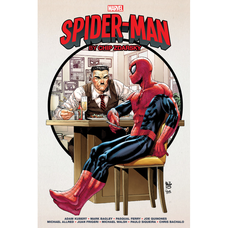 SPIDER-MAN BY CHIP ZDARSKY OMNIBUS PAULO SIQUEIRA COVER NEW PRINTING, DM ONLY