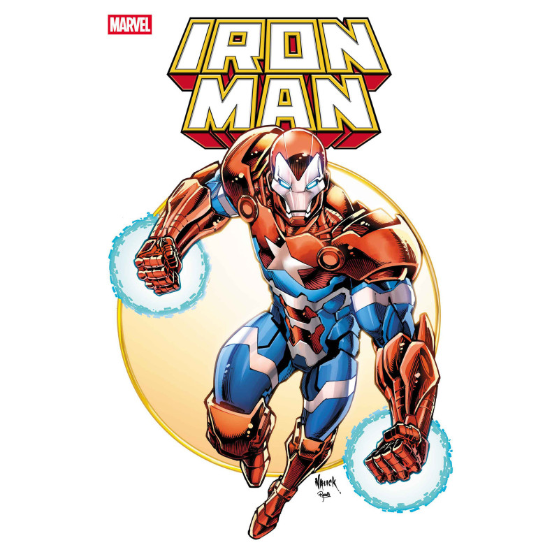 IRON MAN 6 TODD NAUCK ICONIC VARIANT