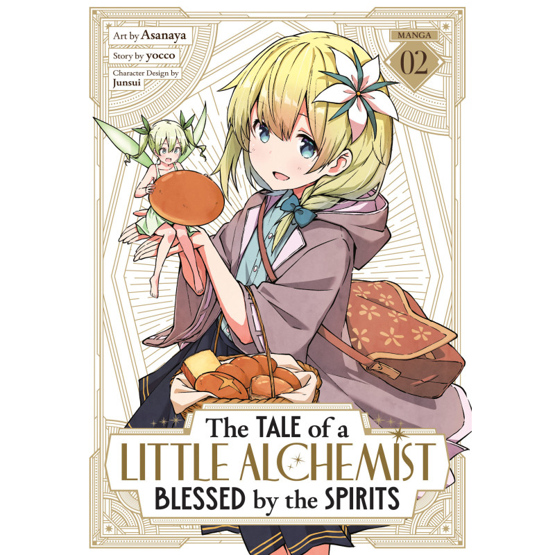 THE TALE OF A LITTLE ALCHEMIST BLESSED BY THE SPIRITS (MANGA) VOL. 2
