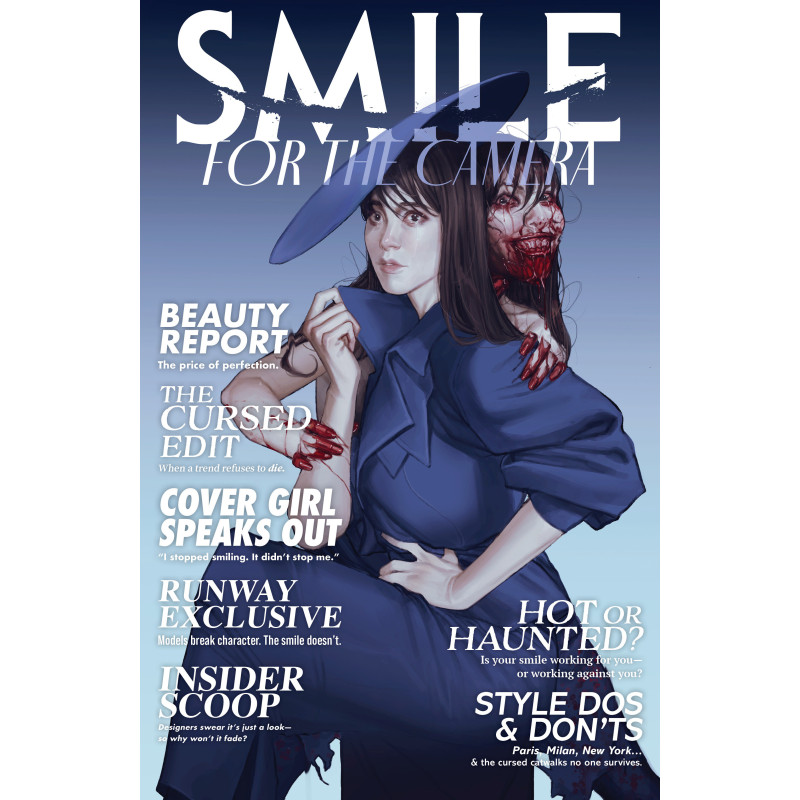 SMILE: FOR THE CAMERA 3 VARIANT C (SWABY FASHION MAGAZINE VARIANT)