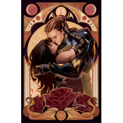 VALIANT BEYOND: THE X-O MANOWAR 9--THE PILGRIMAGE 1 VARIANT B (SABBATINI TAROT CARD VARIANT)