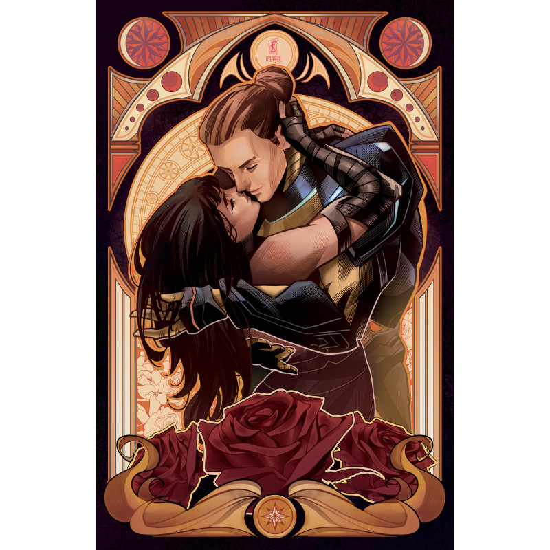 VALIANT BEYOND: THE X-O MANOWAR 9--THE PILGRIMAGE 1 VARIANT B (SABBATINI TAROT CARD VARIANT)