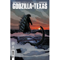 GODZILLA VS. AMERICA: TEXAS VARIANT B (LOTFI)