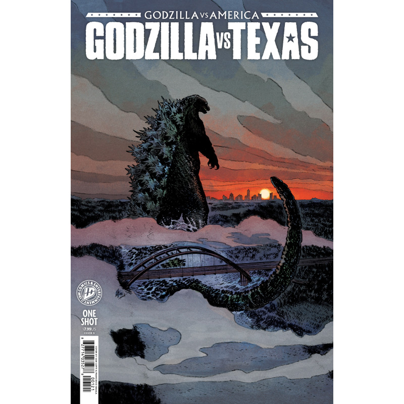 GODZILLA VS. AMERICA: TEXAS VARIANT B (LOTFI)