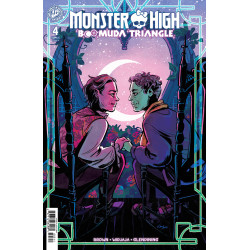 MONSTER HIGH: BOOMUDA TRIANGLE 4 COVER A (STERLE)