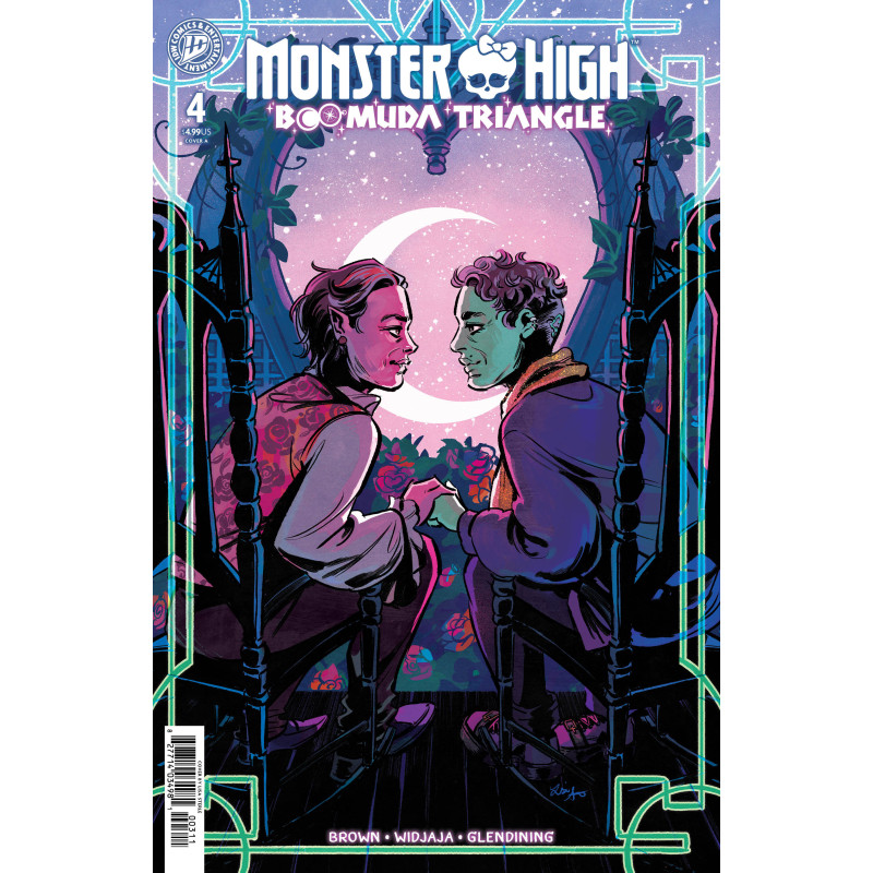 MONSTER HIGH: BOOMUDA TRIANGLE 4 COVER A (STERLE)