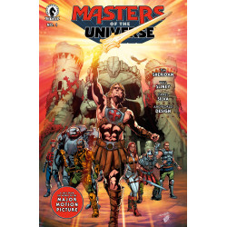 HE-MAN AND THE MASTERS OF THE UNIVERSE: THE WINGS OF FATE 1 (CVR A) (WILL SLINEY)
