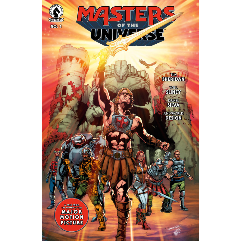 HE-MAN AND THE MASTERS OF THE UNIVERSE: THE WINGS OF FATE 1 (CVR A) (WILL SLINEY)