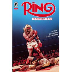 THE RING: THE MAN WHO BEAT THE MAN 1 (CVR A) (OLIVER BARRETT)
