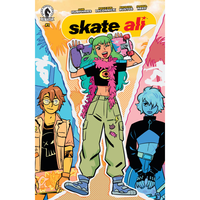 SKATE ALI 1 (CVR A) (NATACHA BUSTOS)