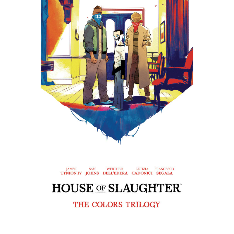 HOUSE OF SLAUGHTER BOOK TWO DELUXE EDITION