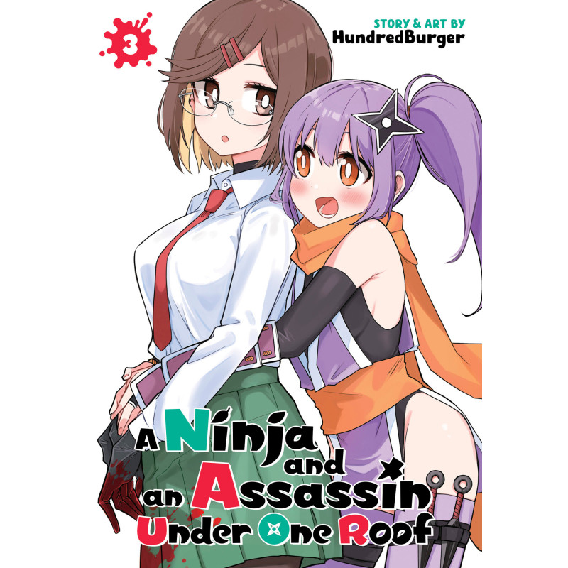 A NINJA AND AN ASSASSIN UNDER ONE ROOF VOL. 3