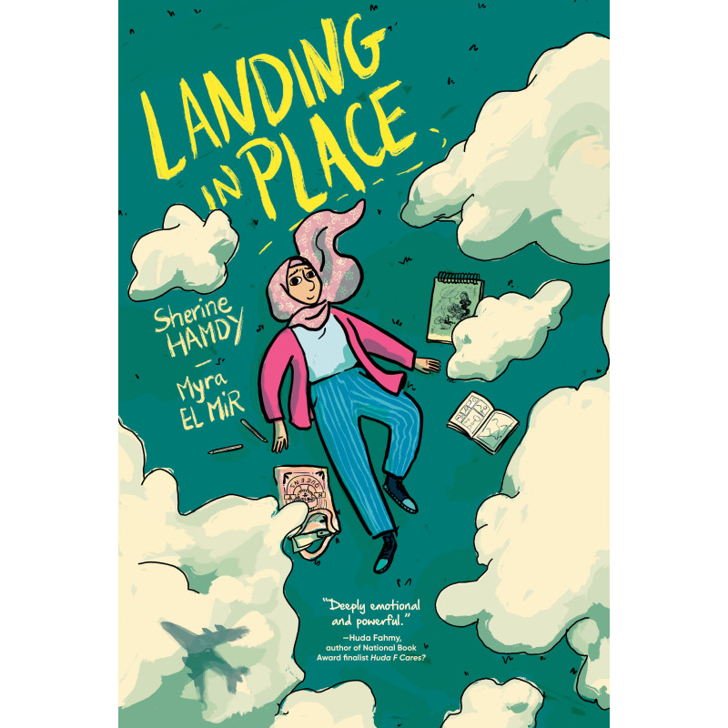 LANDING IN PLACE: A GRAPHIC NOVEL