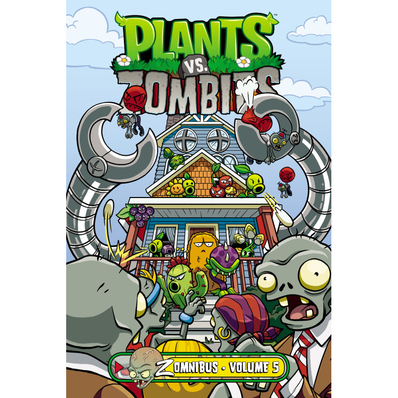 PLANTS VS. ZOMBIES ZOMNIBUS VOLUME 5