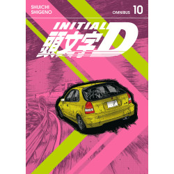 INITIAL D OMNIBUS 10 (VOL. 19-20)