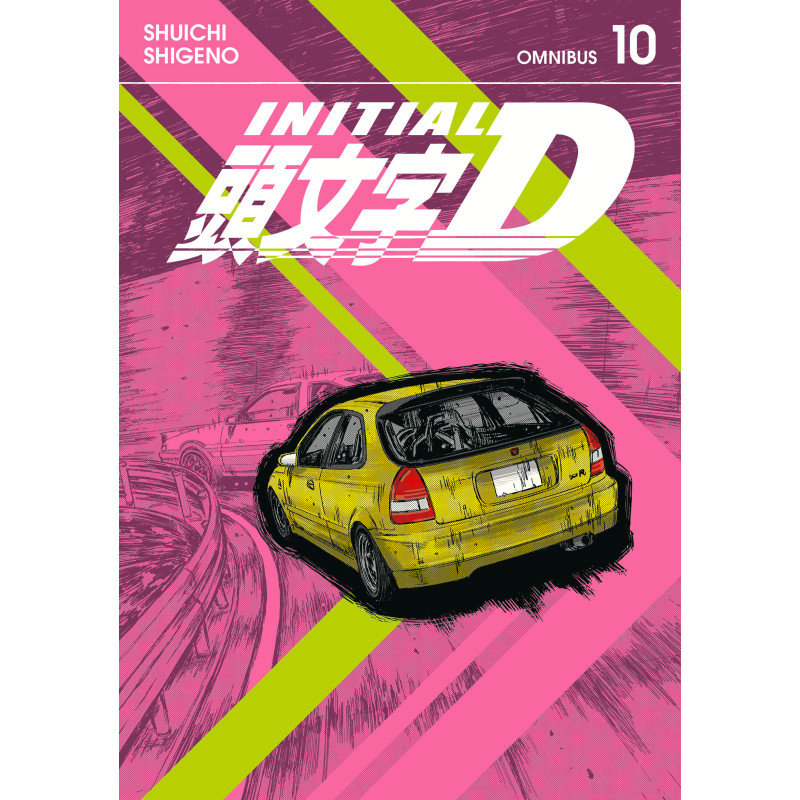 INITIAL D OMNIBUS 10 (VOL. 19-20)